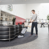 Nilfisk SC100 FULL PACKAGE Walk Behind Upright Scrubber Dryer with Carpet Kit - Image 4