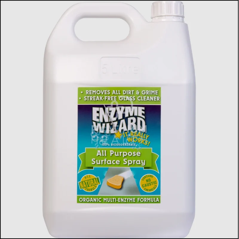 Enzyme Wizard All Purpose Surface cleaner 5L