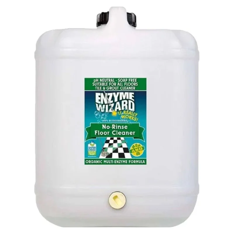 Enzyme No Rinse Floor Cleaner Ph Neutral 10L