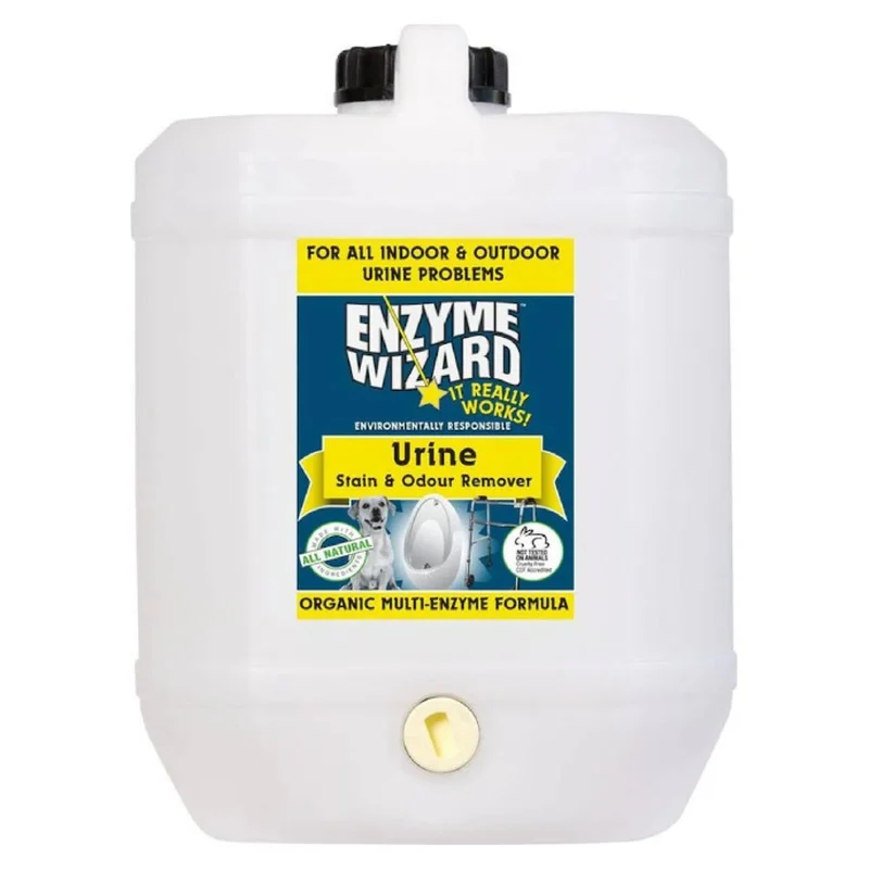 Enzyme Wizard Urine and Spot Stain Odor Remover 10L