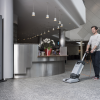 Nilfisk SC100 FULL PACKAGE Walk Behind Upright Scrubber Dryer with Carpet Kit - Image 2