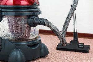 Vacuum with poor suction