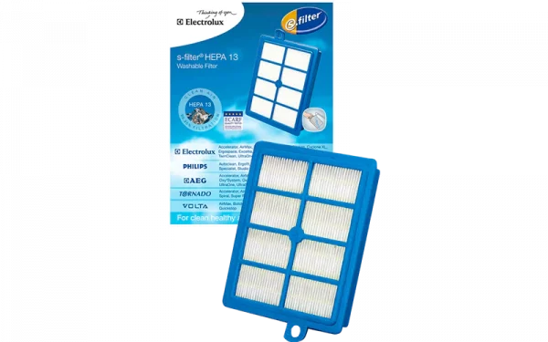 Genuine Electrolux Allergy Plus HEPA S-filter EFH13W fits Ultra Performer Pure C9 Origin , PC914IGT
