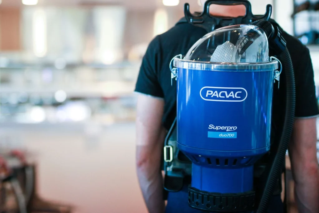 pacvac backpack vacuum