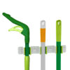 Sabco Wall Mountable Handle Holder Brooms/Mops Storage Rack Organiser Kitchen - Image 2