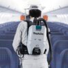 Makita 40V Backpack Vacuum cleaner VC008GZ07 - Image 7
