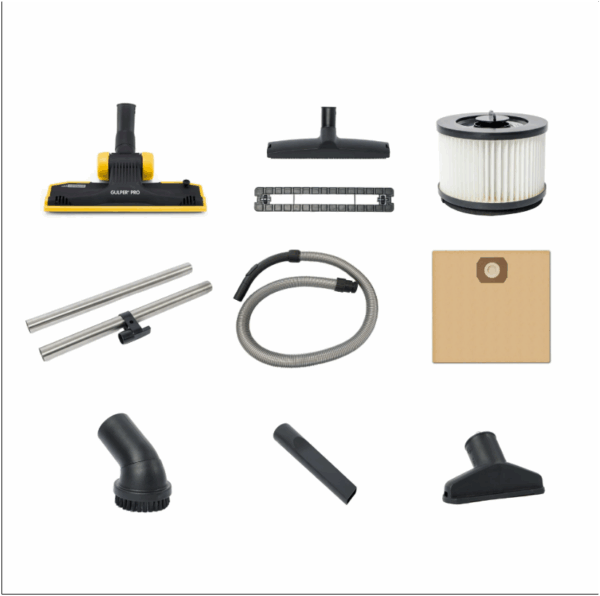 Pullman 30L Wet & Dry Commercial Canister Vacuum Cleaner with blower - Image 2
