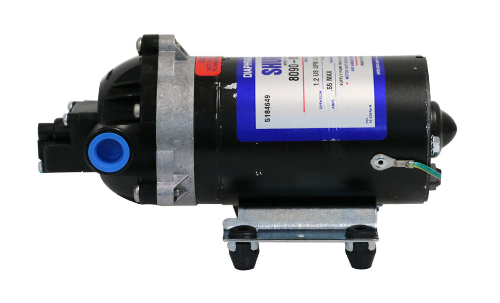 Shurflo Diaphragm Pump 100 PSI 230v (200650) MADE IN MEXICO