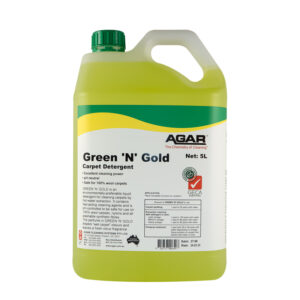 5L Agar Green N Gold Carpet Detergent