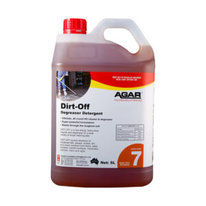 5L Agar Dirt-Off Powerful Heavy-Duty Detergent/Degreaser