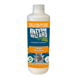 1LT Enzyme Wizard Organic Carpet Shampoo Stains/Odour Remover