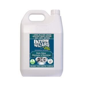 5L Enzyme Wizard Drain Odour Eliminator & Maintainer