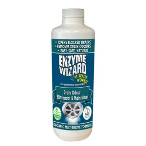 1LT Enzyme Wizard Drain Odour Eliminator & Maintainer