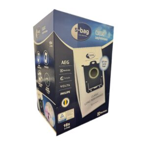 16(pk) Electrolux vacuum S-Bags suitable for EFB61112