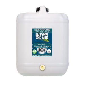 20LT Enzyme Wizard Drain Odour Eliminator & Maintainer