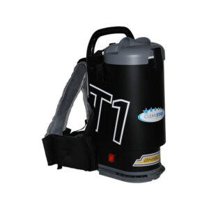 Ghibli Commercial Ghibli T1V3 Backpack With Clear Lid - Black (T1V3-B-Clr)