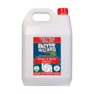 5L Enzyme Wizard Grease And Waste Digestor Drain Cleaner
