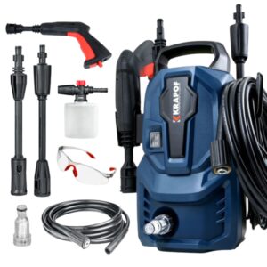 KRAPOF Mini Electric Pressure Washer Suitable for any Household or Apartment
