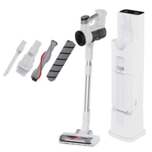 KRAPOF Stick Vacuum cleaner with Auto Clean Self Empty Slim Power vac cordless