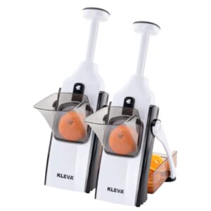 Kleva Safety Slicer One-Push XL Vegetable Slicer