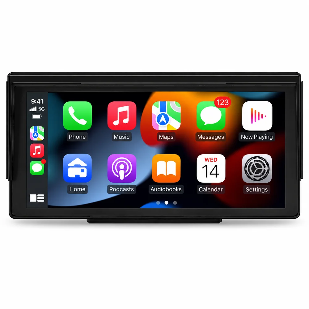 Kleva SmartPlay XL 10" HD Universal Touchscreen Apple CarPlay Android Auto Wireless