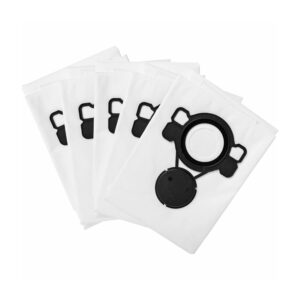 5pk Genuine Nilfisk Fleece Filter Bags to suit Attix 33, VHS 40 (107419593)