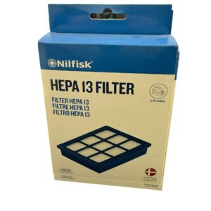 Nilfisk Hepa Filter For Power Elite Select Models - Select Series H13 (1471250500)
