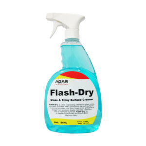 750ml Agar Flash Dry high-Performance Glass & Window Cleaner Sparkling Glass
