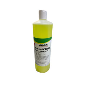 1L Agar Green N Gold Carpet Detergent Low PH suitable for Bissell, Vax, karcher and more