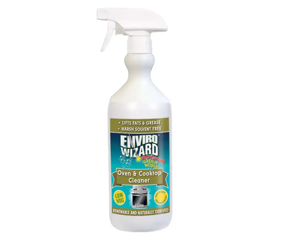 Enviro Wizard Oven & Cooktop Cleaner 750 ml Spray