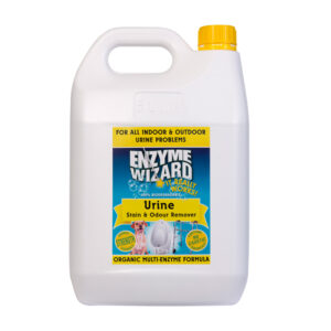 5L Enzyme Wizard Urine And Spot Stain Odor Remover From Carpet And Upholstery