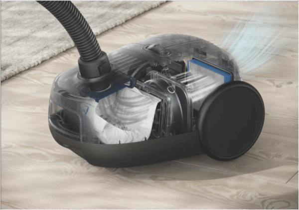 Electrolux clean 600 Bagged Vacuum cleaner EFB61112 - Image 10