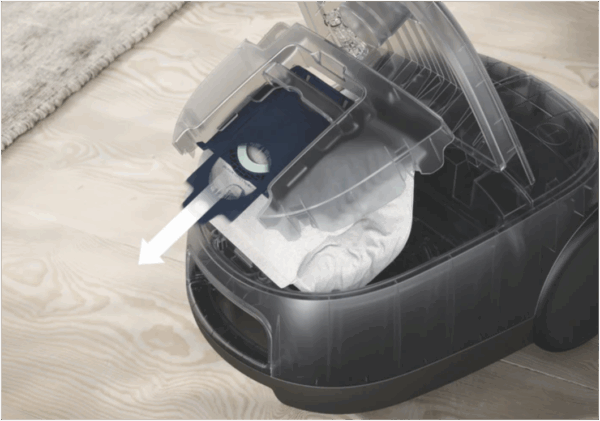 Electrolux clean 600 Bagged Vacuum cleaner EFB61112 - Image 7