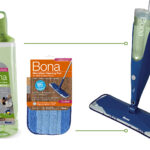 Bona Spray Mop System Kit The Best Swivel Mop Cleaner Stone Tile & Laminate - Image 2