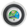 Sabco Space Saver Foldable Washing , Cleaning Camping Bucket Round 10L - Image 2