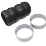 Nilfisk 32mm Commercial Hose Muff Kit (22344400) - Image 2