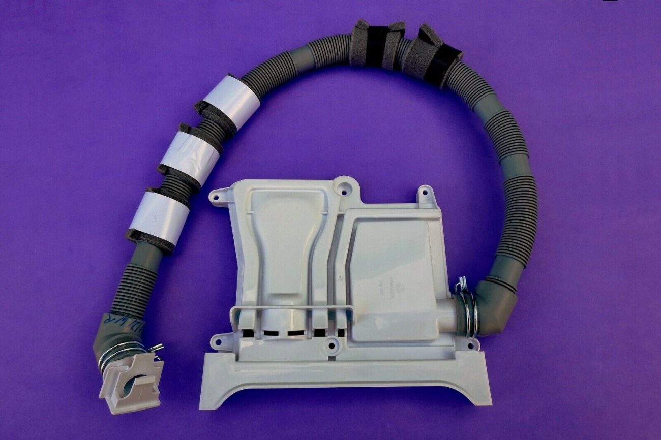 Genuine Simpson Washing Machine Detergent Drawer & Dispenser Hose Kit