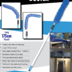 Extendable Flexi Ledge Duster for dry cleaning and dusting (FDUST) - Image 3
