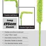 Extendable Flexi Ledge Duster for dry cleaning and dusting (FDUST) - Image 4