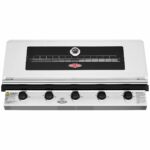 Beef Eater 1200 Series Black Enamel 5 Burner Built In BBQ -BBG1250BB