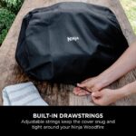 Ninja Woodfire Grill Cover Water Resistant, Anti-Fade Fabric - (4756HY751) - Image 2