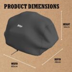 Ninja Woodfire Grill Cover Water Resistant, Anti-Fade Fabric - (4756HY751) - Image 4