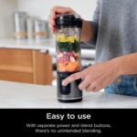 Ninja Blast Portable Blender for Shakes & Smoothies Cordless 470ml White - Image 7