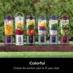 Ninja Blast Portable Blender for Shakes & Smoothies Cordless 470ml White - Image 6