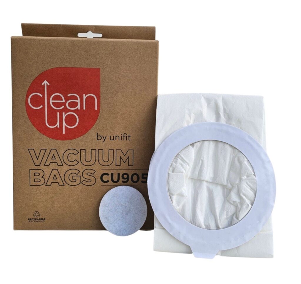 10 X Vacuum Dust Bags suits Janitor JV500 Backpack Vacuum Cleaner