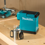 Makita Coffee Machine 12V or 18V battery DCM501Z - Image 2