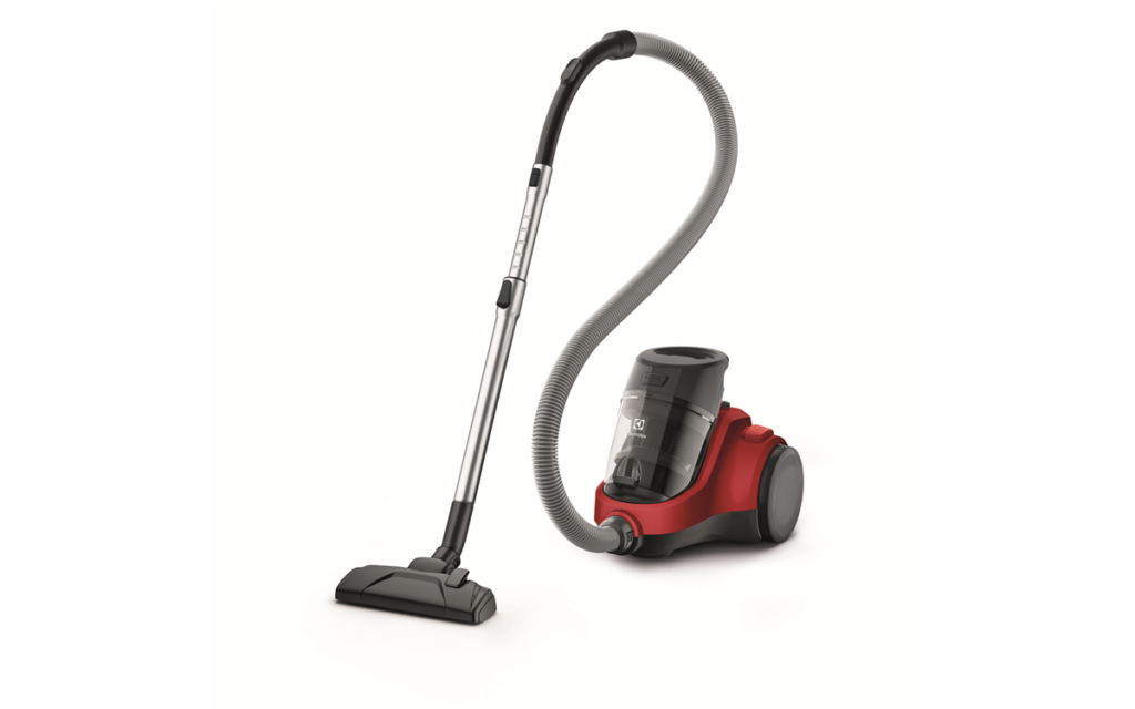 Electrolux Ease C4 Pet canister bagless vacuum cleaner - Chili red