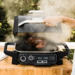 Ninja Woodfire Electric BBQ Grill & Smoker with Smart Probe-OG751 - Image 7
