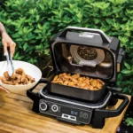 Ninja Woodfire Electric BBQ Grill & Smoker with Smart Probe-OG751 - Image 6