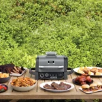 Ninja Woodfire Electric BBQ Grill & Smoker with Smart Probe-OG751 - Image 5